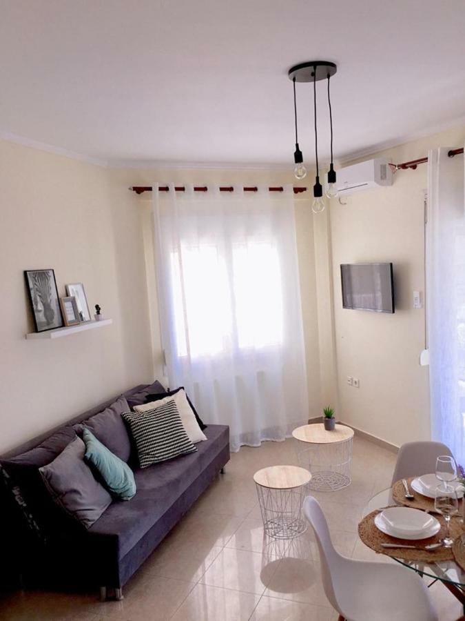 Minimal Apartment Kavala Bagian luar foto