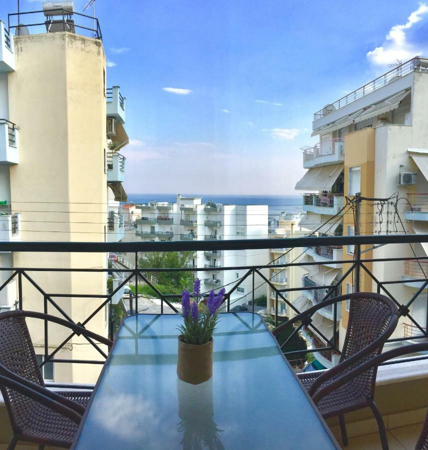Minimal Apartment Kavala Bagian luar foto